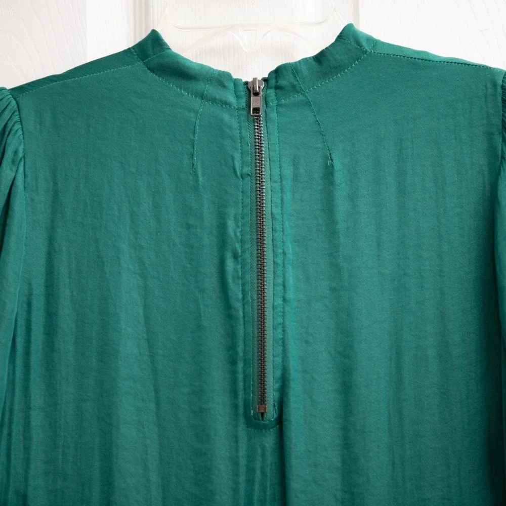 Free People Silk Dress Sz S Victorian Renaissance Whimsigoth Romantic Festival